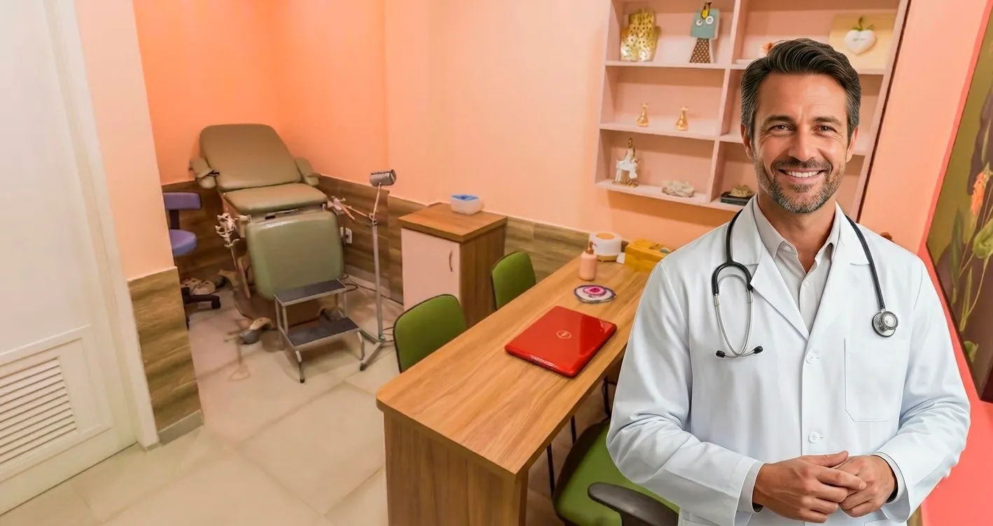 Equipe médica em atendimento